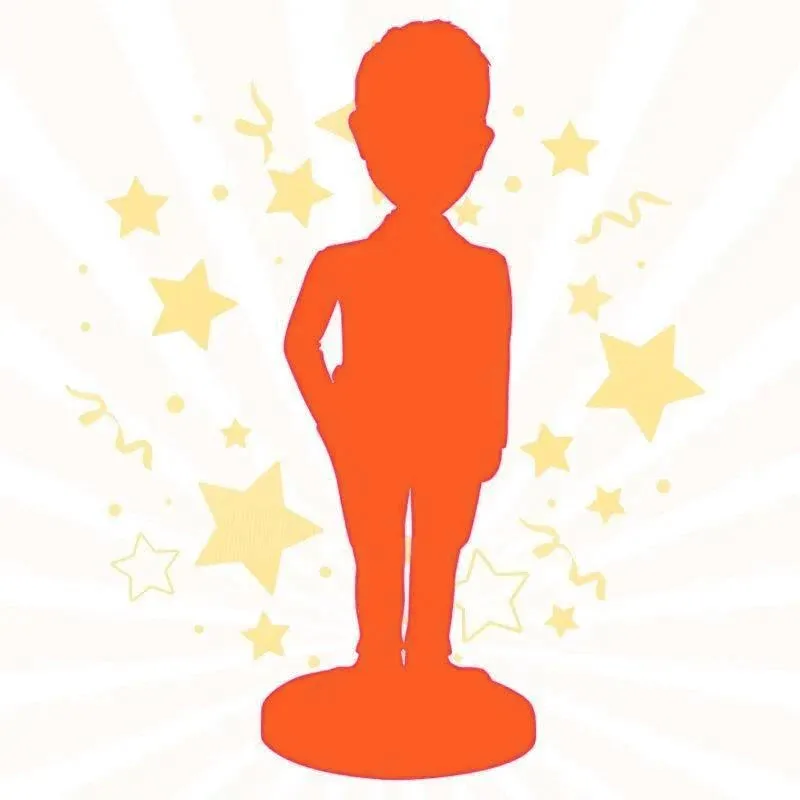 Custom Bobbleheads From Photos for One Person